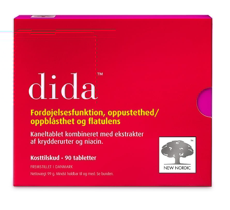 New Nordic Dida Spice Recipe 90 tabl.