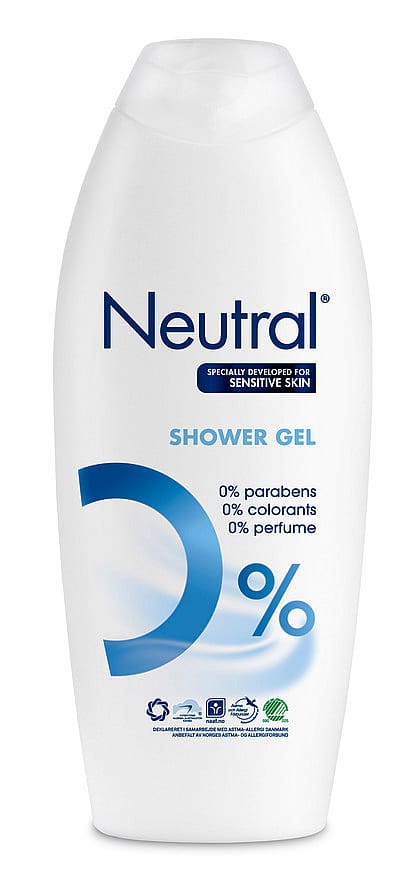 Neutral Shower Gel 750 ml