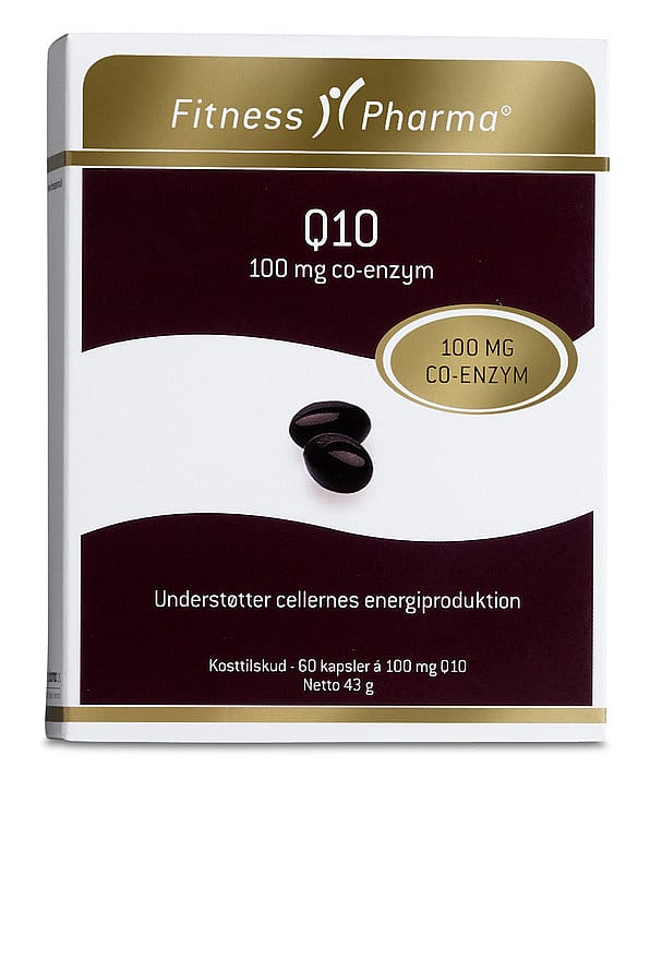 Fitness Pharma Q10 100 mg 60 kaps.