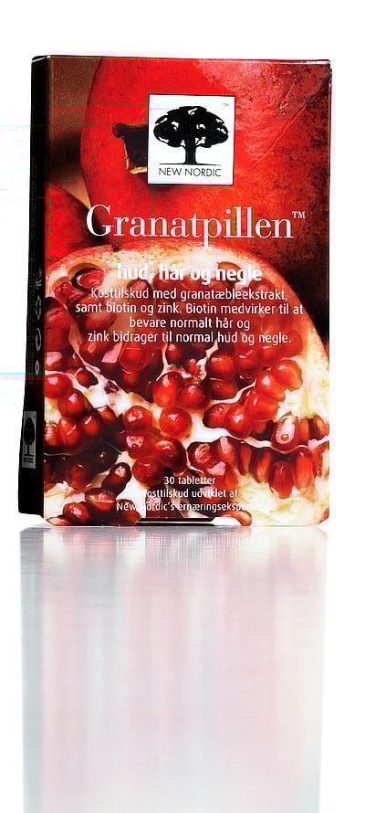 New Nordic Granatpillen 30 tabl.