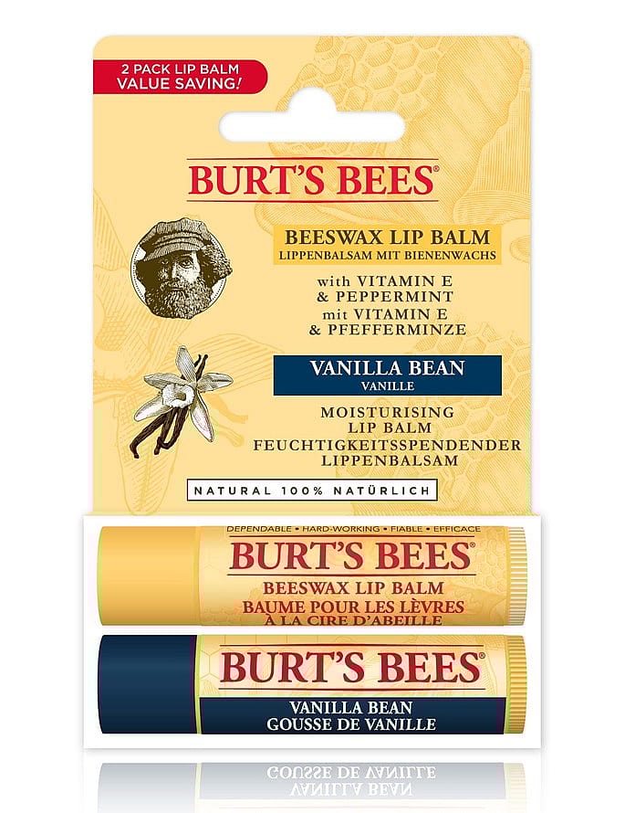 Burt's Bees Lip Balm Duopack 2x4,25 g