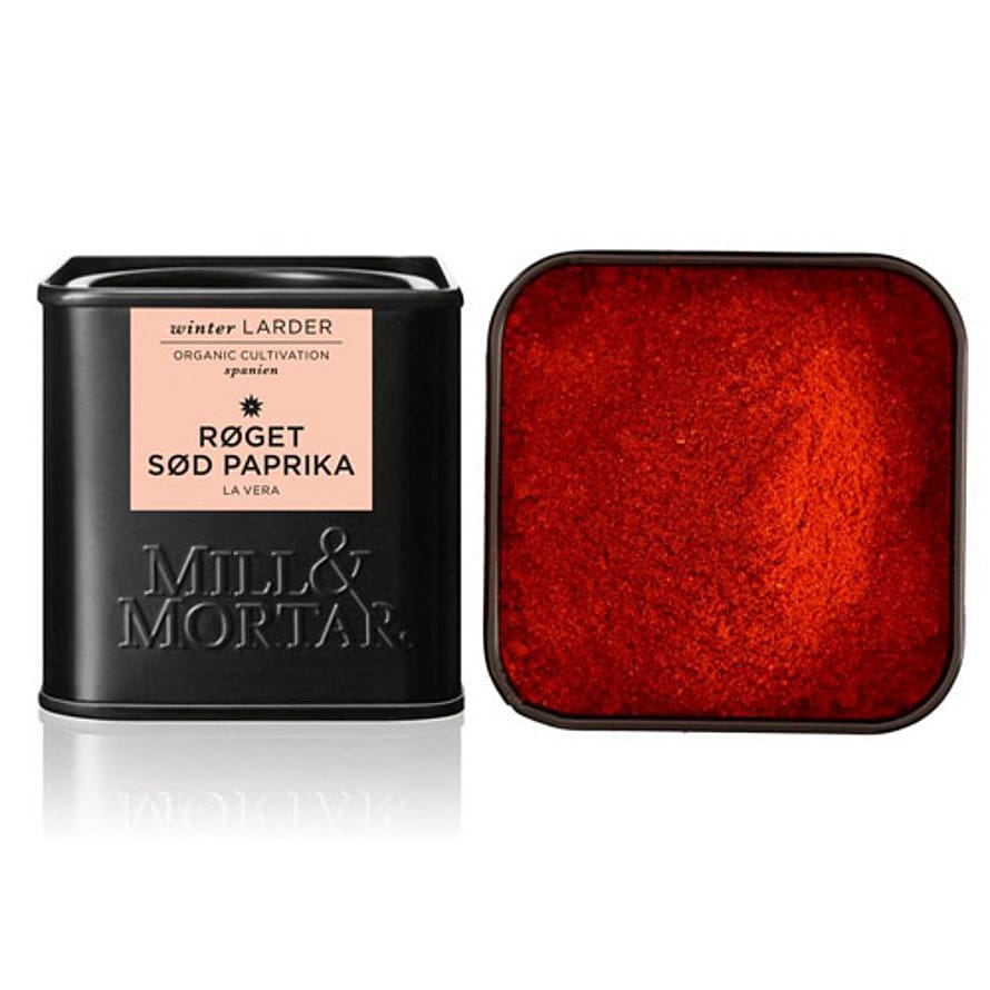 Mill & Mortar Røget Paprika Ø 50 g