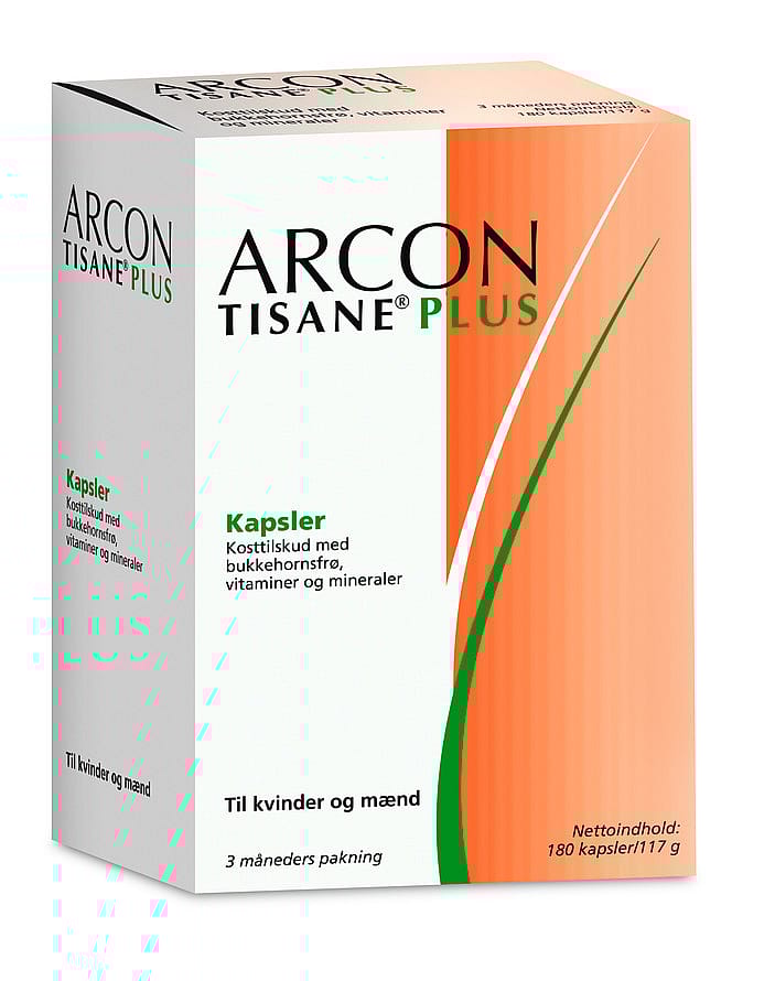 Medic Wiotech Arcon Tisane Plus 180 kaps.