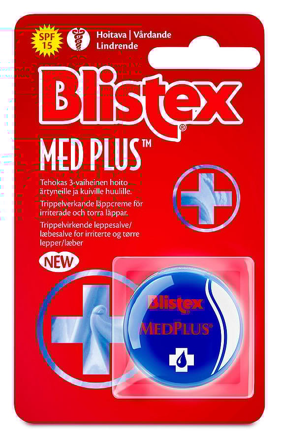 Blistex MedPlus Læbepleje 7 g