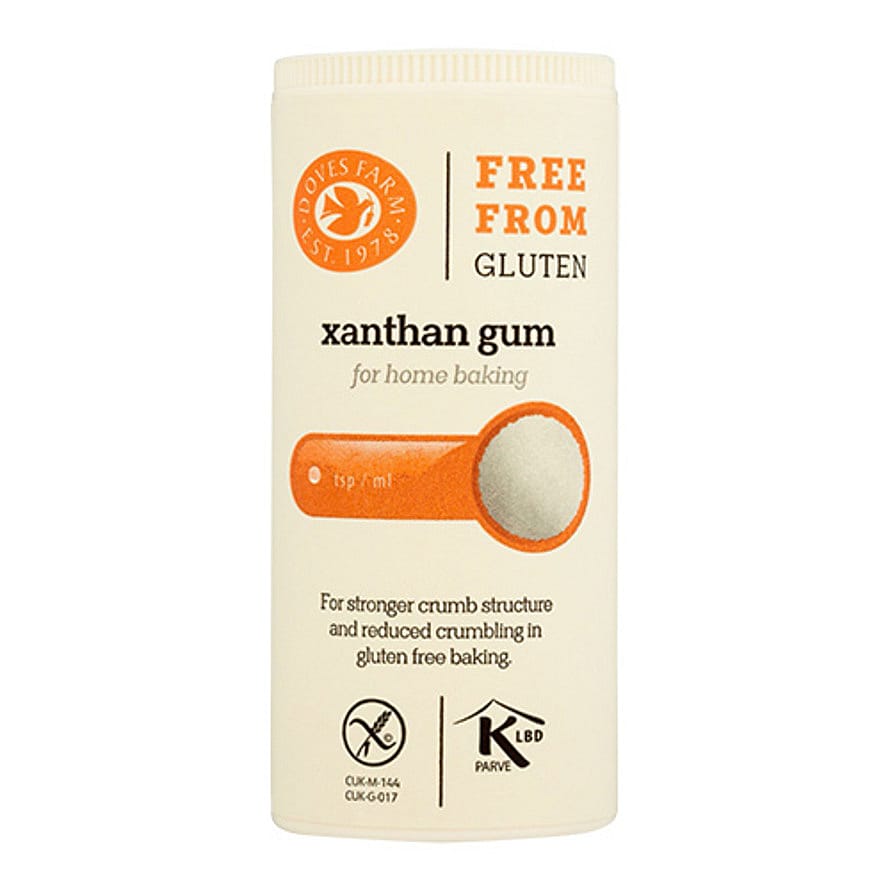 Doves Farm Xanthan Gum Gelerings- og fortykningsmiddel 100 g