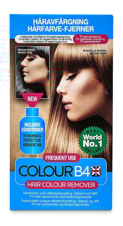 COLORB4 ColourB4 Hårfarvefjerner Frequent Use