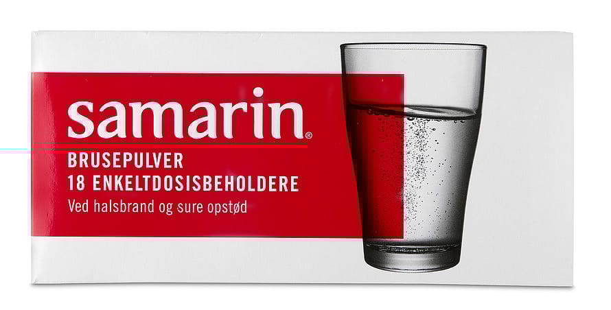 Samarin Brusepulver 18 breve