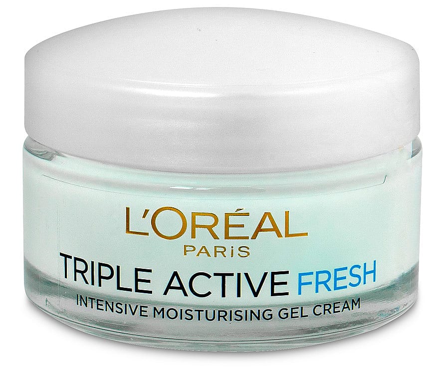 L'Oréal Paris Triple Active Fresh Gelcream Day Normal to Combination Skin 50 ml