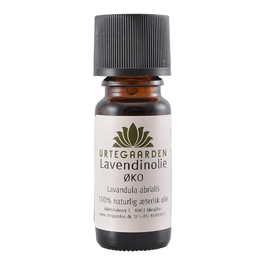 Urtegaarden Lavendinolie ØKO 10 ml