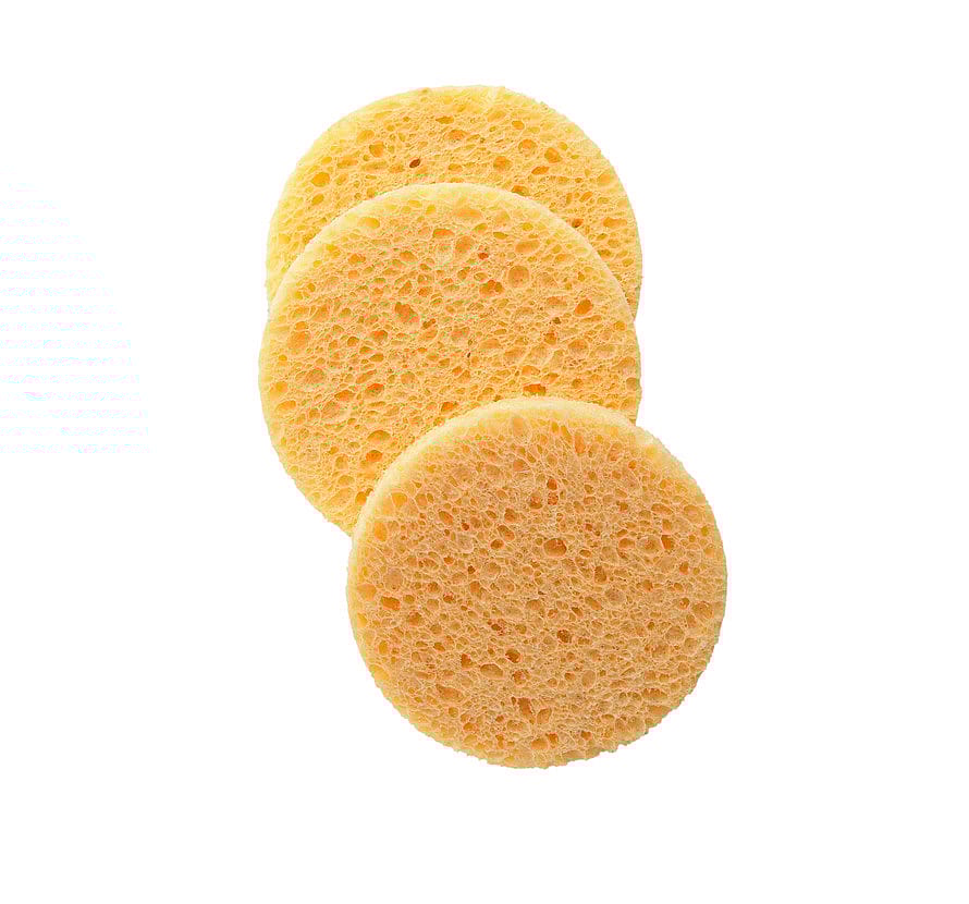 Body Lab BODY LAB facial sponge 3-pack 3 stk.