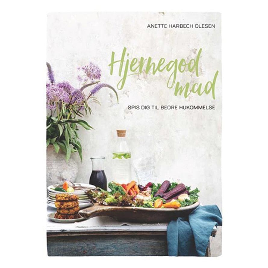 Bøger Bog: Hjernegod mad Af: Anette Harbech Olesen