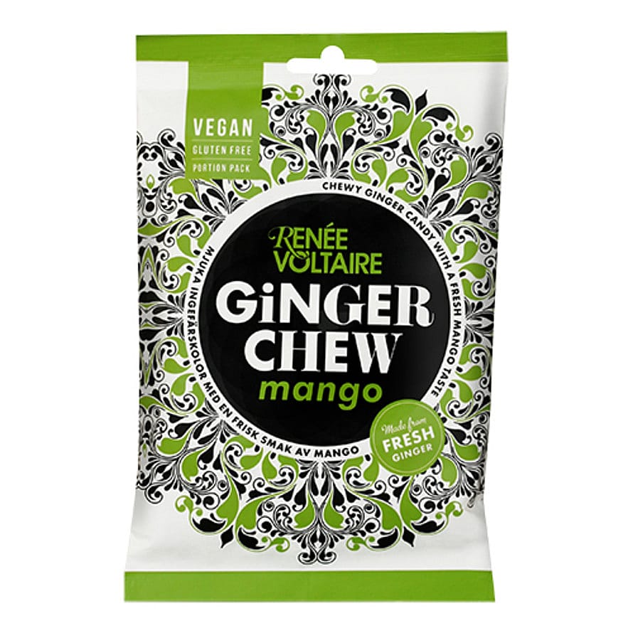 Renée Voltaire Ginger Chews Mango 120 g