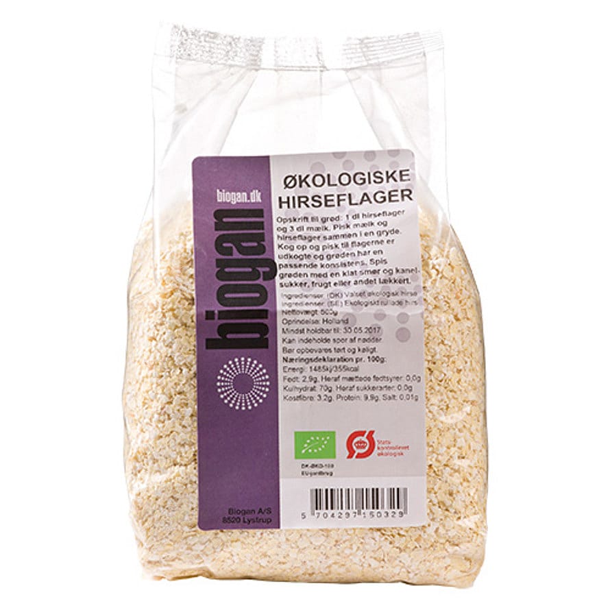 Biogan Hirseflager Ø 500 g