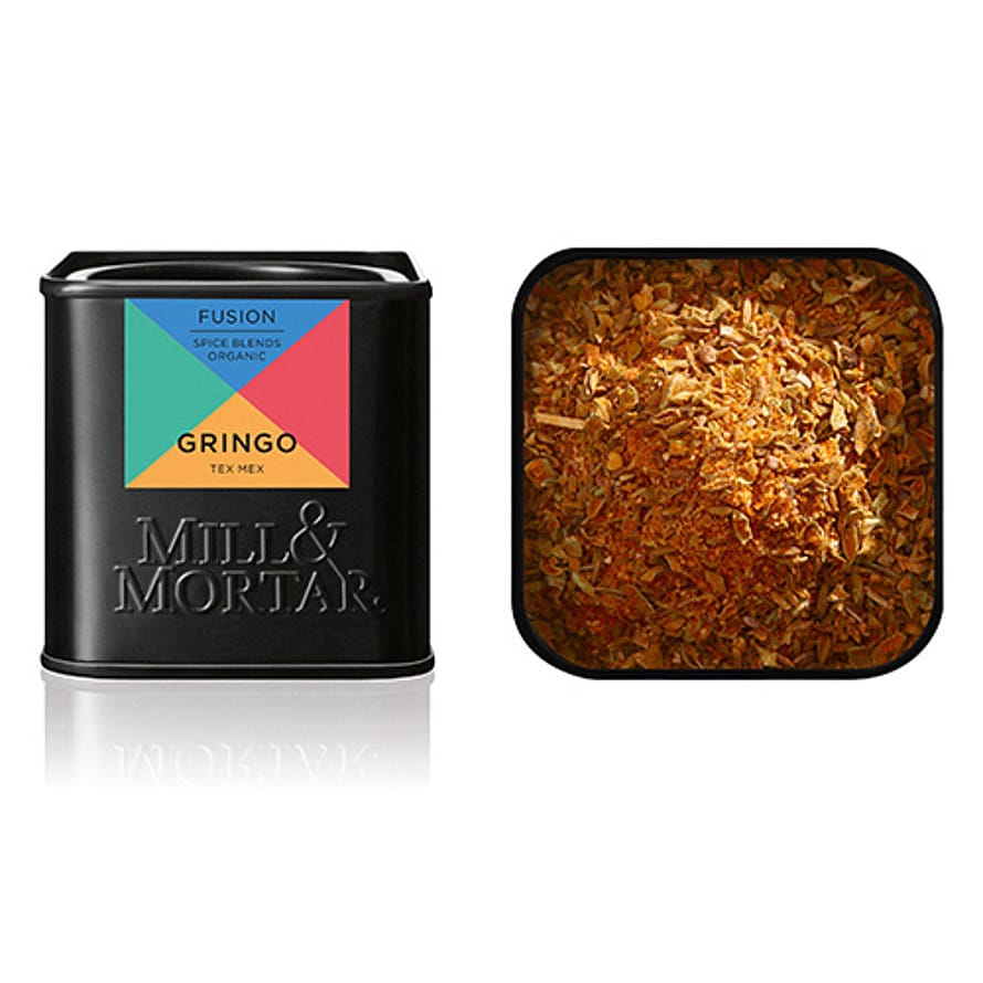 Mill & Mortar Gringo krydderriblanding Ø 55 g