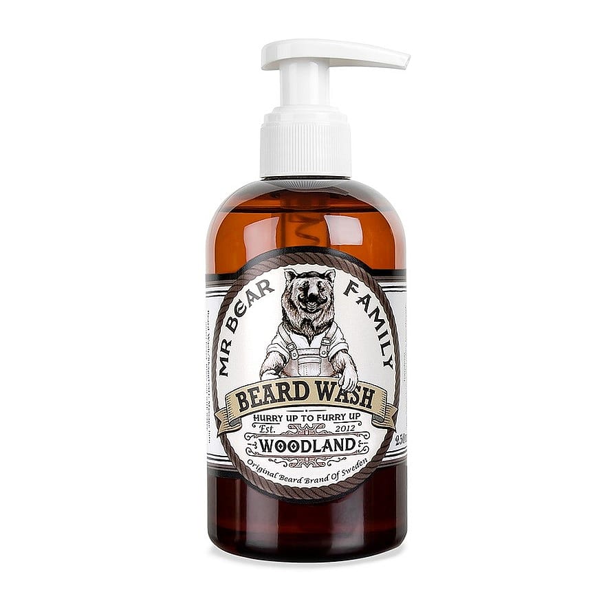 Mr. Bear Family Mr. Bear Beard Wash Woodland 250 ml