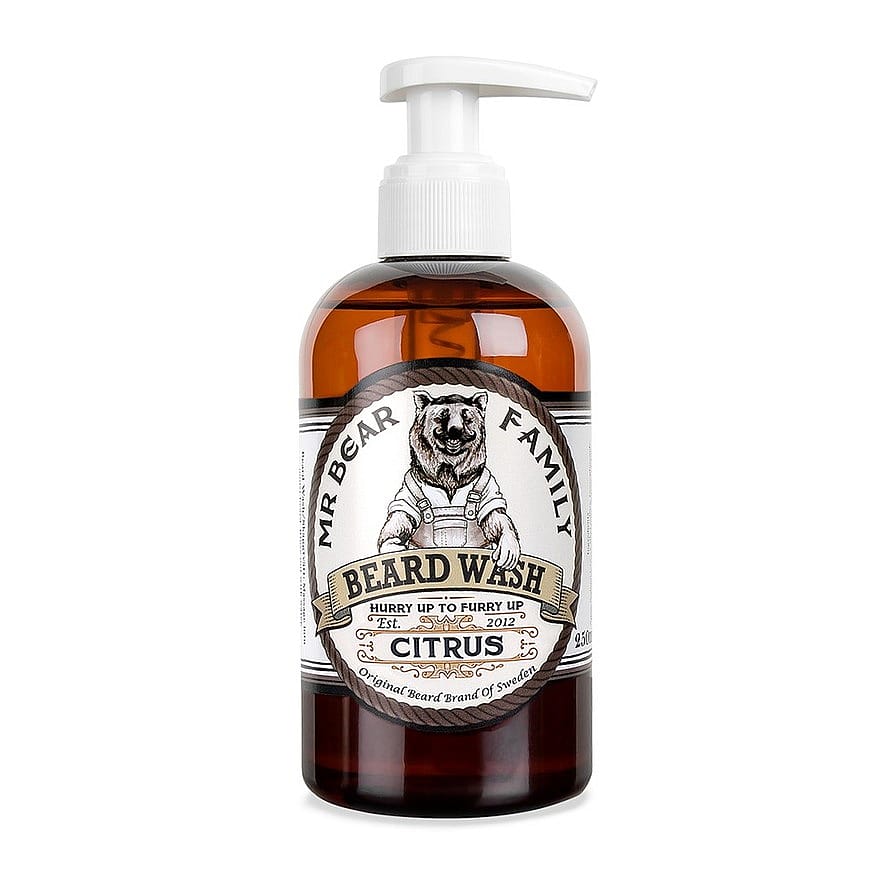 Mr. Bear Family Mr. Bear Beard Wash Citrus 250 ml