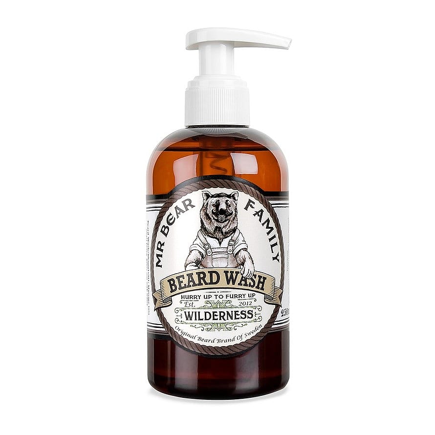 Mr. Bear Family Mr. Bear Beard Wash Wilderness 250 ml