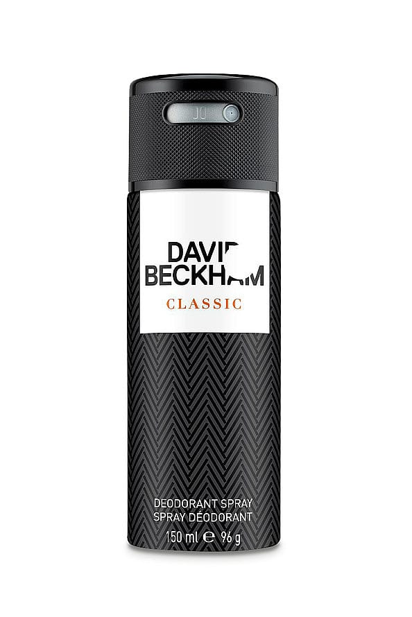 David Beckham Classic Deodorant Body Spray For Men 150 ml