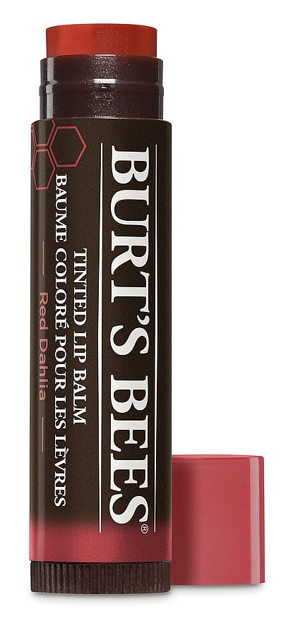 Burt's Bees Tinted Lip Balm Red Dahlia