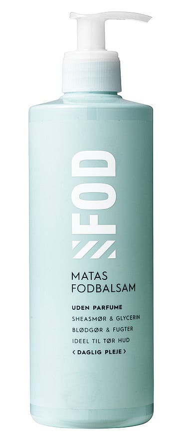 Matas Striber Fodbalsam Daglig Pleje Uden Parfume 500 ml