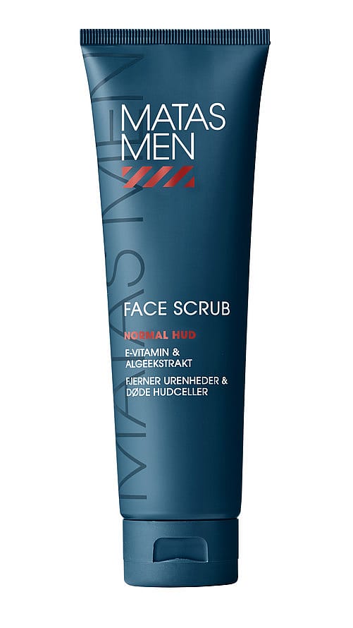 Matas Striber Men Face Scrub til Normal Hud 150 ml