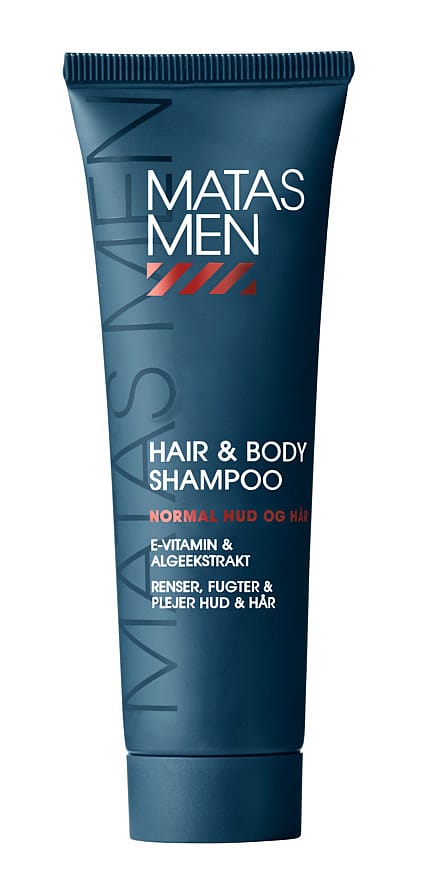 Matas Striber Men Hair & Body Shampoo For Normal Skin 50 ml