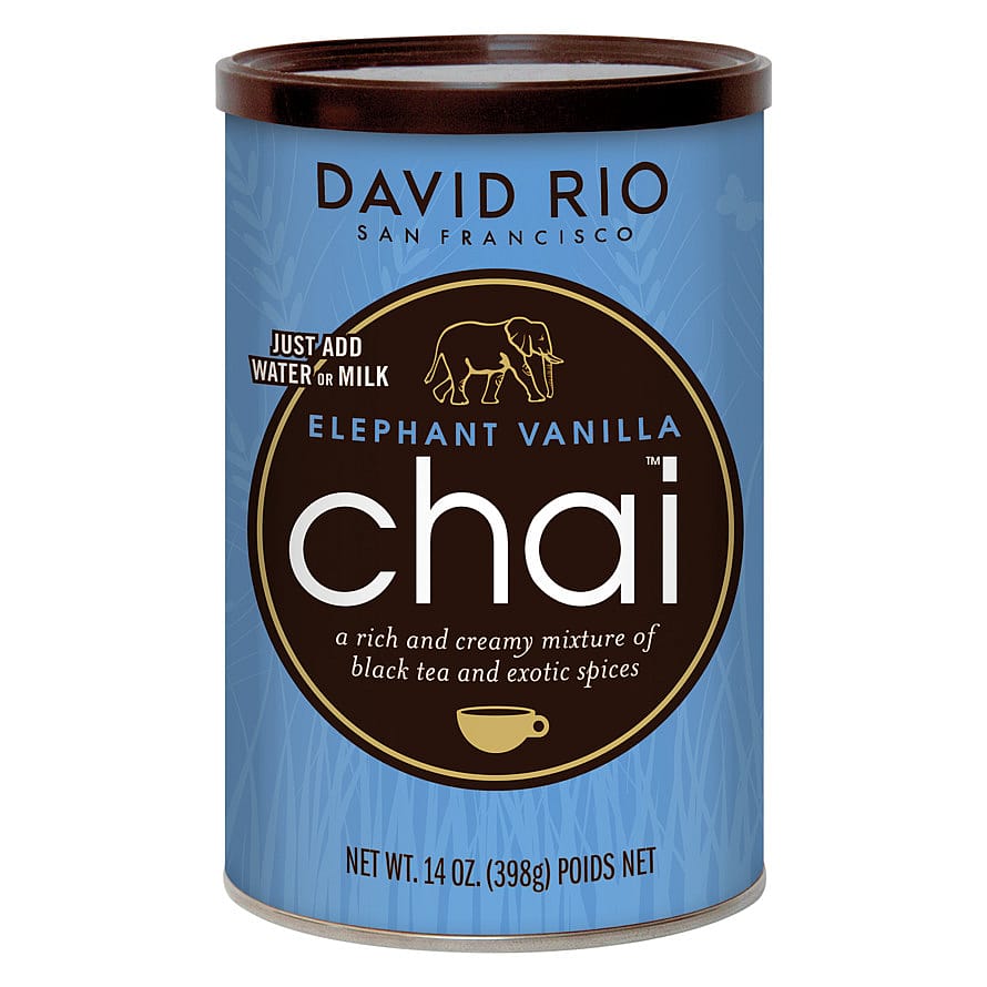 David Rio Chai Elephant Vanilla te 398 g