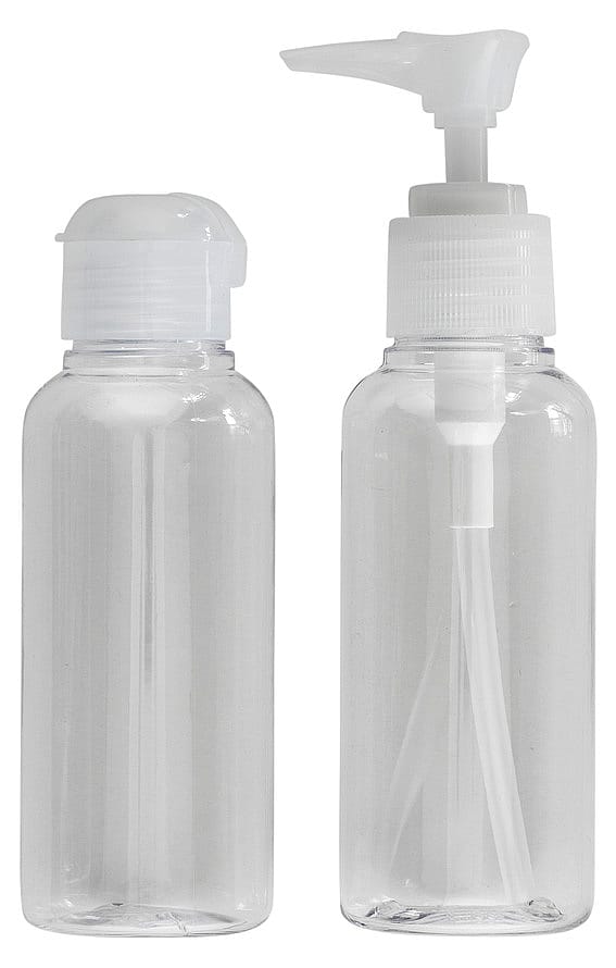 Body Lab Travel bottle x 2 pack