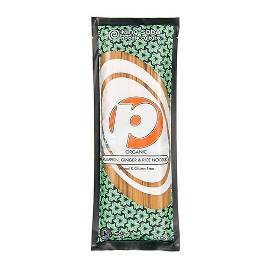 King Soba Græskar Ingefær & Ris nudler Ø 250 g