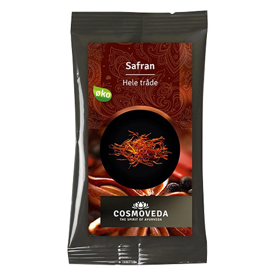 Cosmoveda Safran hele stykker Ø 0,1 g