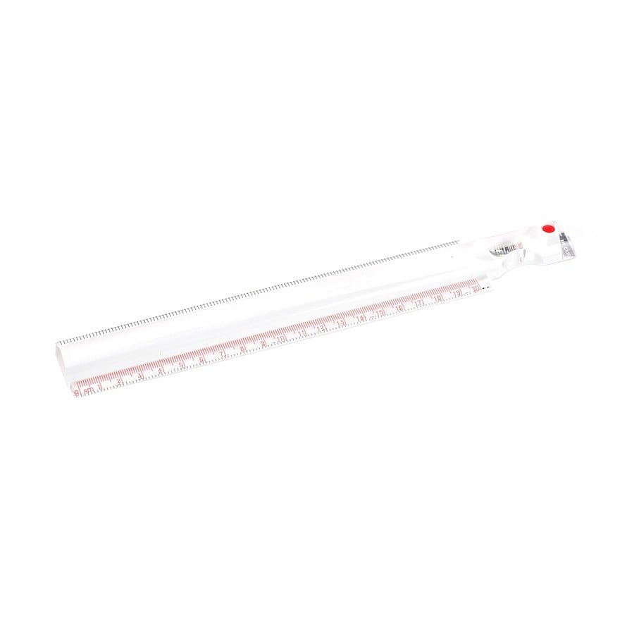 Vitility Lineal med 2x forstørrelse