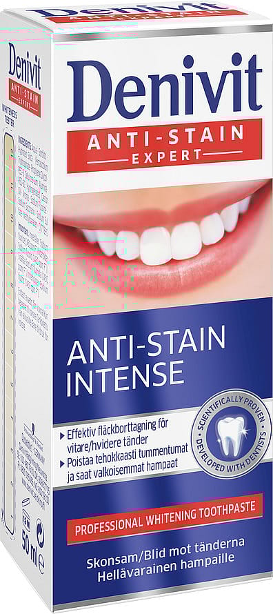 Denivit Tandpasta 50 ml