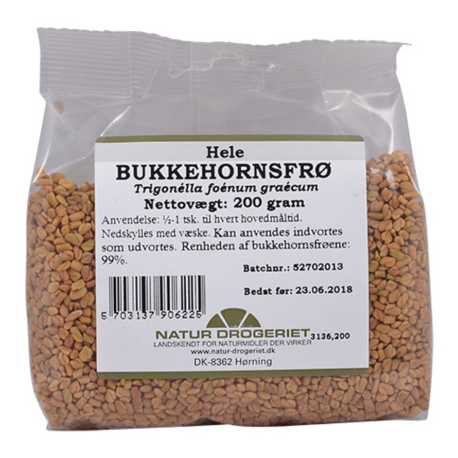 Natur Drogeriet Bukkehornsfrø 200 g