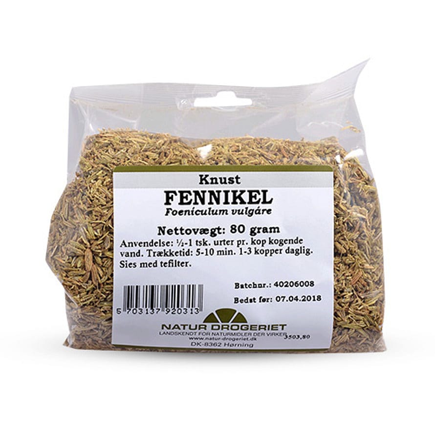 Natur Drogeriet Fennikel knust 80 g