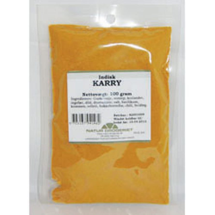 Natur Drogeriet Karry Indisk 100 g