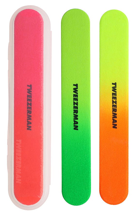 Tweezerman Neglefile Neon Filemates