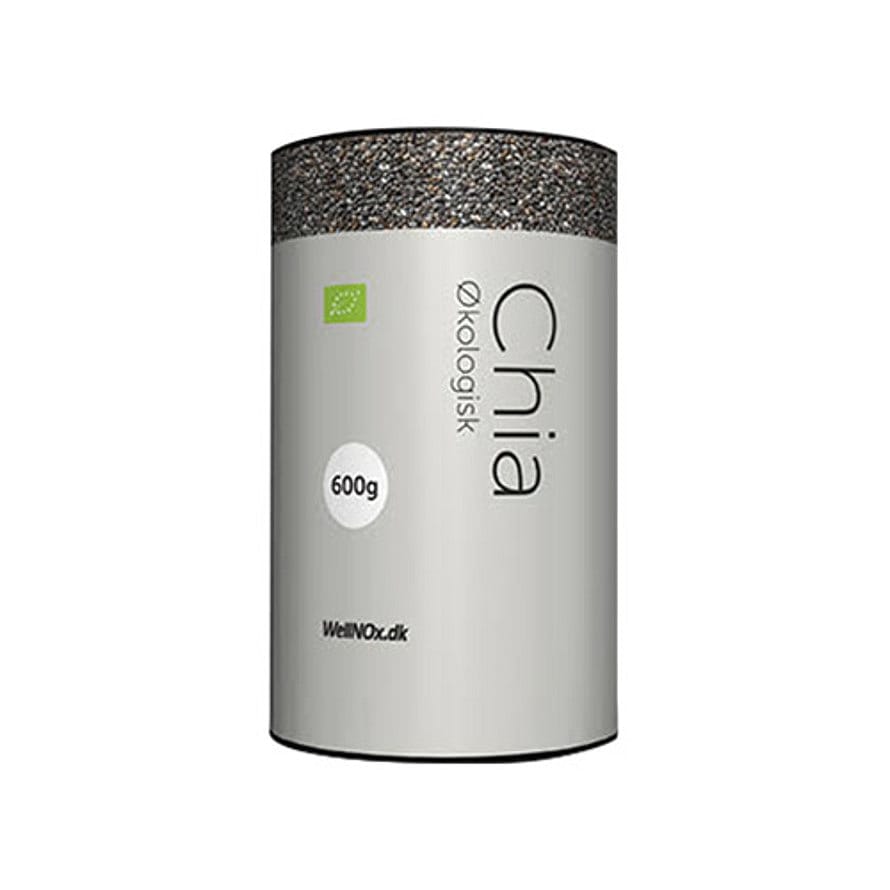 WellNOx Chia frø Ø 600 g