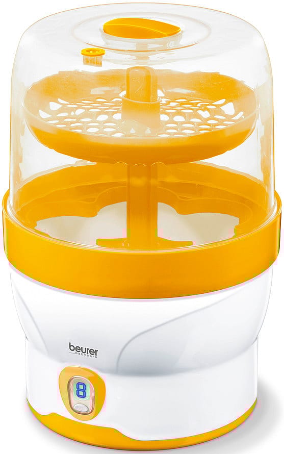 Beurer BY76 Dampsterillisator til sutteflakser