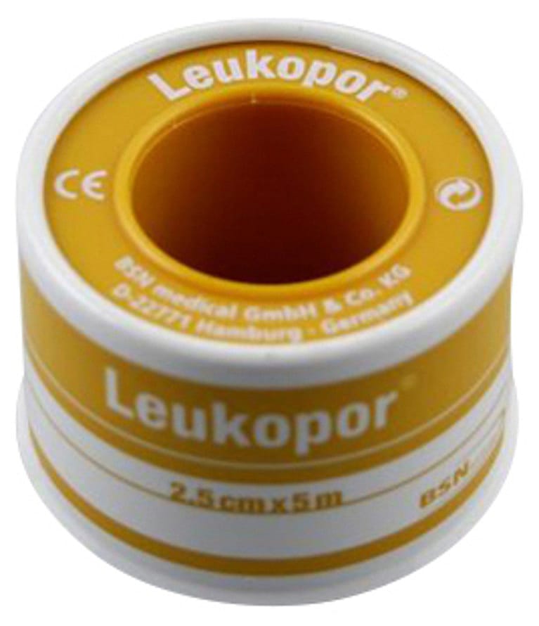 Nygaard Leukopor 5 m x 1,25 cm