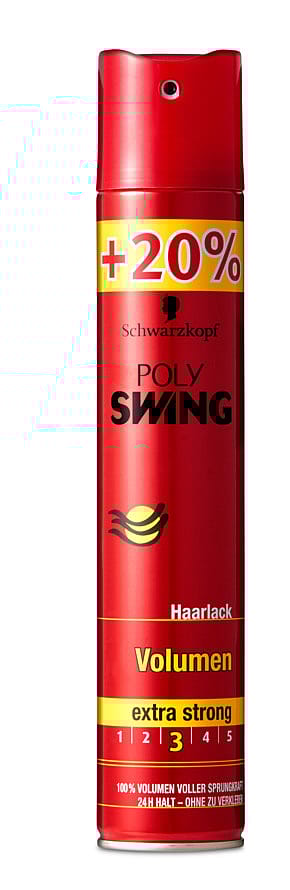 Schwarzkopf Poly Swing by Taft Volume Hairspray 300 ml