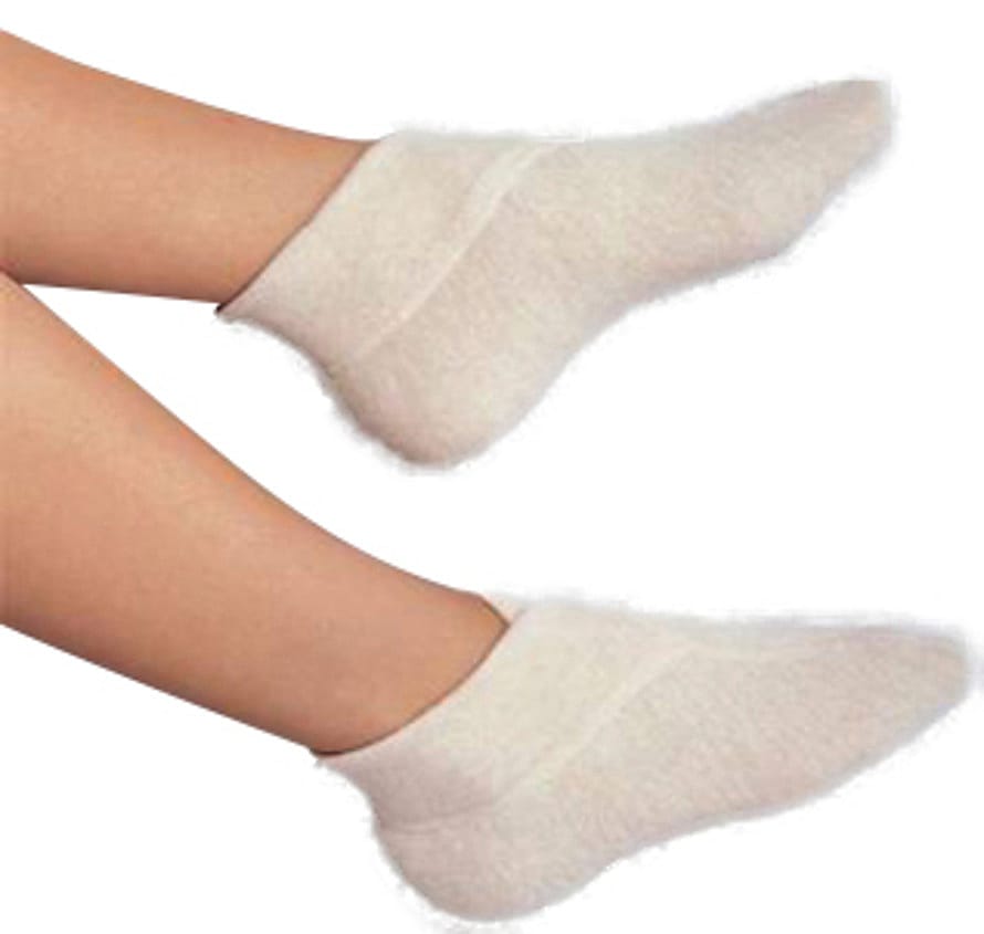 Peters Angora Sokker Natur M