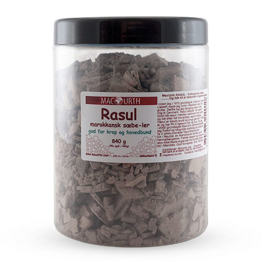 Nordic Nature Rasul Spåner (Marokkansk Lerjordssæbe) 850 g