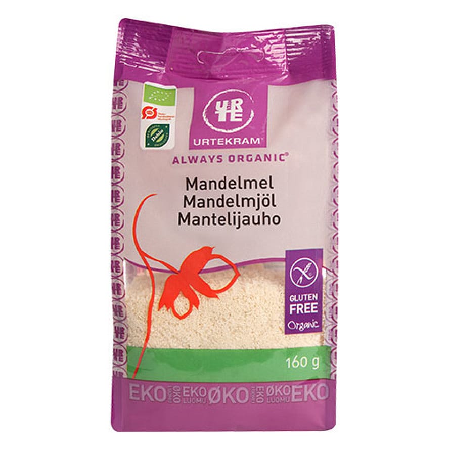 Urtekram Mandelmel Ø 160 g