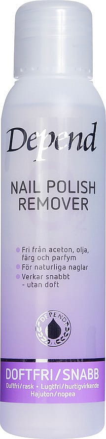 Depend O2 Neglelakfjerner 100 ml