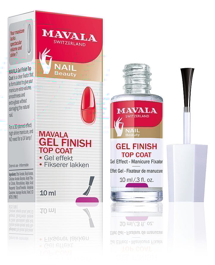 Mavala Gel Finish Top Coat 10 ml