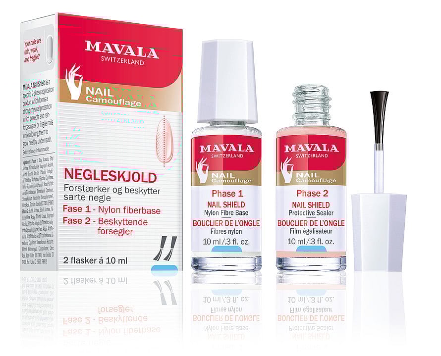 Mavala Negleskjold Fase 1+2 2 x 10 ml
