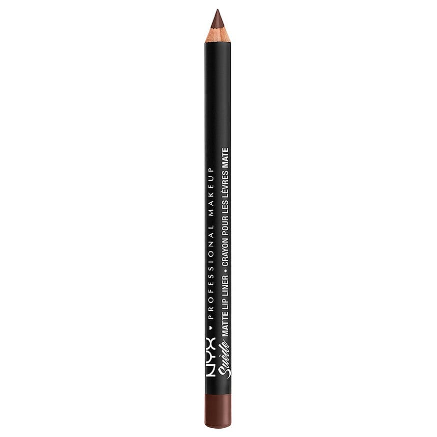 NYX PROFESSIONAL MAKEUP Suede Matte Lip Liner Club Hopper