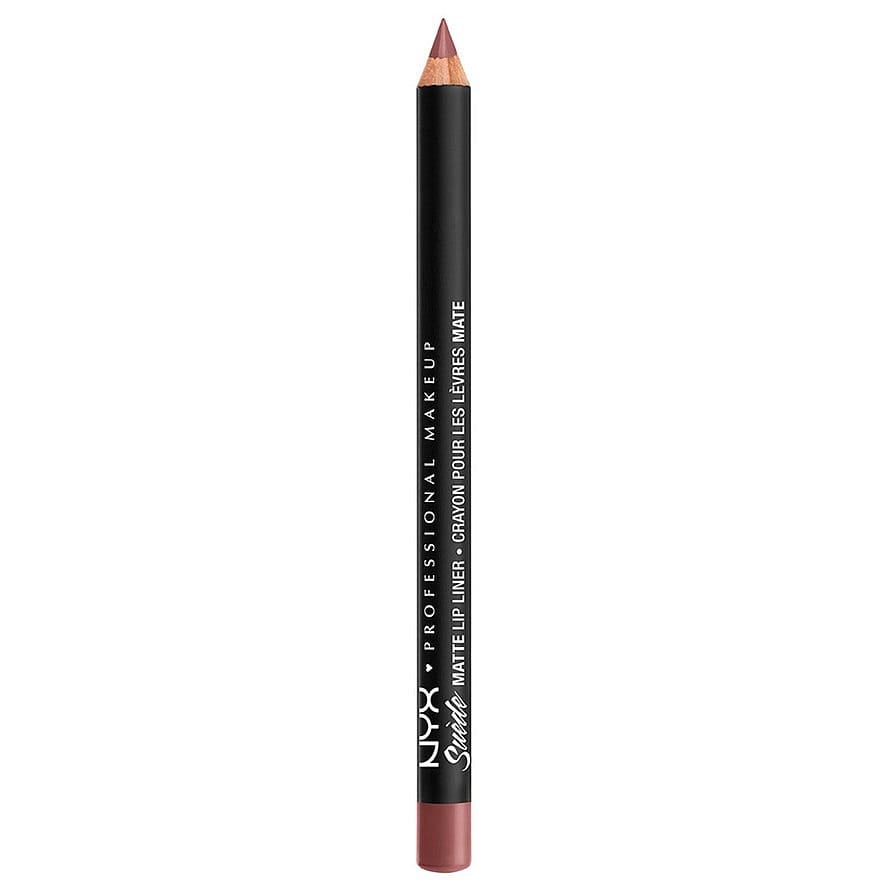 NYX PROFESSIONAL MAKEUP Suede Matte Lip Liner Whipped  Caviar