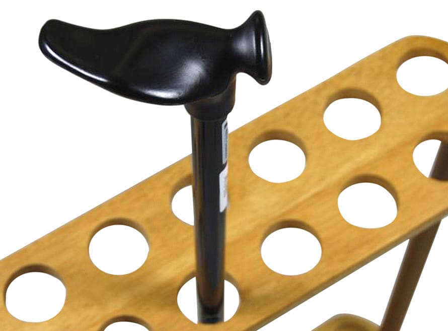 Nygaard Anatomisk Stok greb venstre