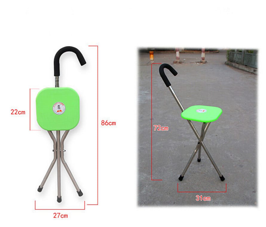 Nygaard Alustok m/sæde 86 cm